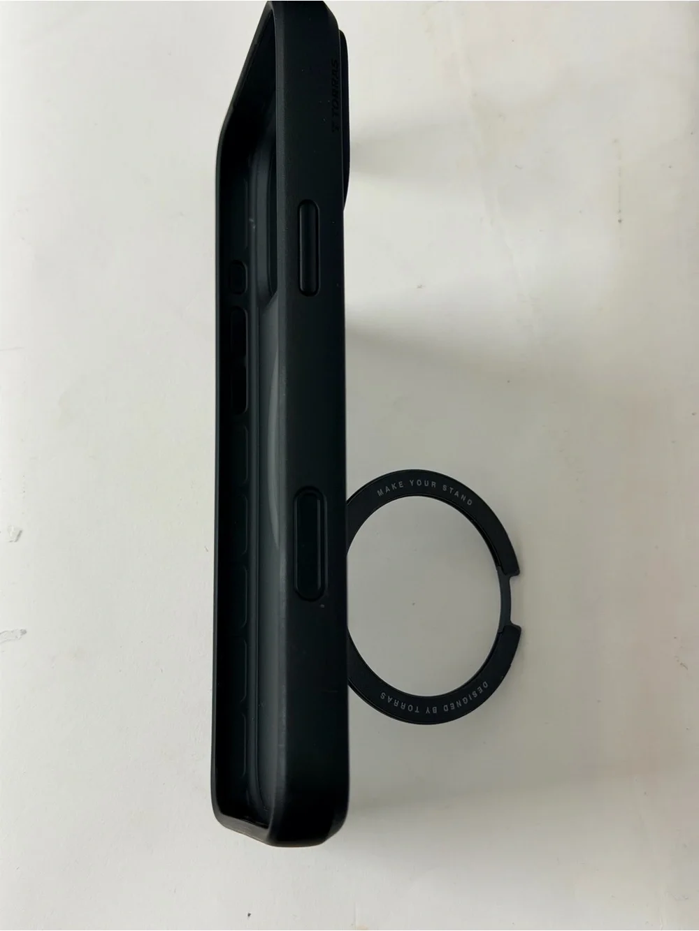 NWT TORRAS Ostand O3 MagSafe Stand Case iPhone 17 Pro Max Deep Blue